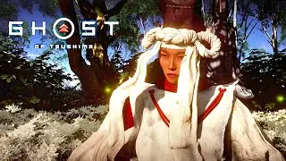 Ghost Of Tsushima: The Spirit Of Yarikawa Boss Fight (4k 60fps)