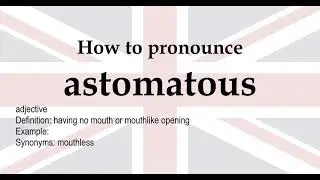 astomatous