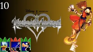 A Silly Old Time- Kingdom Hearts Re: Chain of Memories #10