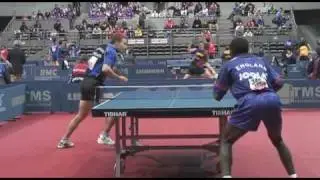 Open Toulouse October 2007 Table Tennis Christophe Legout Part 3
