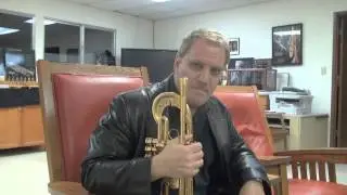 ANDY GRAVISH PLAYS ART FARMER'S DECORATED FLUMPET!