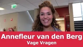 Annefleur van den Berg | Vage Vragen