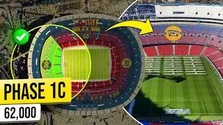 Camp Nou Weekly Update | Glass, Structure & Roof Elements