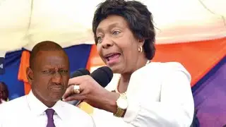 RUTO HII KENYA SI YA MAMA YAKO! HESHIMU GACHAGUA