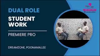 Animation and graphics #courses #poonamallee #dreamzone #dual role effects #our student work #pro