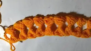 Amazing super easy Beautiful Hand work #crochet #knitting 
