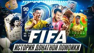 Как FIFA стала ДОНАТНОЙ ПОМОЙКОЙ?