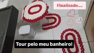 FICOU PRONTO/ ficou do jeitinho que sonhei! #gratidão 