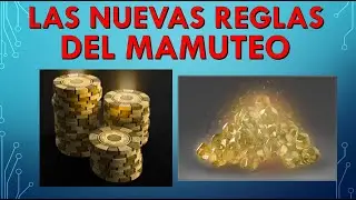 LAS NUEVAS REGLAS DEL MAMUTEO