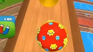 Fast Ball Jump Going Ball 3D New update Gameplay Level 106