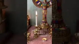 Приобретите эти изящные латунные подсвечники для дома.