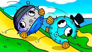 We Became Pufferfish and Chaos Happened in I Am Fish!