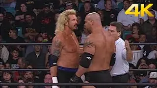 WATCH IN 4K 60FPS: Goldberg vs. Diamond Dallas Page | WCW Halloween Havoc 1998