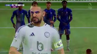 Tiro libre Riyad Mahrez Modo Carrera con el Leicester City EA SPORTS FC 25