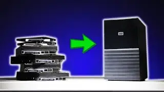 A COMPACT 20TB External Drive!  Western Digital My Book Duo