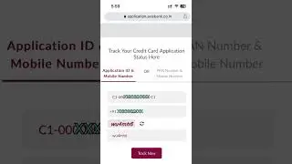 axis bank credit card application status tracking | axis Indian oil credit card live proof