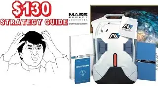 What!? A $130 Mass Effect Andromeda Strategy Guide Exists!!