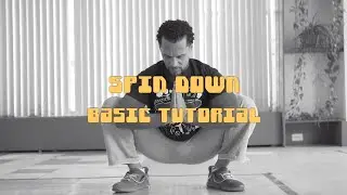 How to do a Spin Down | Basic Tutorial | Movement Flow | Ron Wood