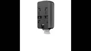 Tork M1 dispenser Centerfeed mini 558008 sort - JustMore.dk