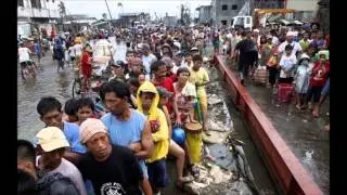 Damage dealt of Super Typhoon Yolanda