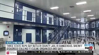 Three state reps say Butler County Jail is dangerous, sheriff disagrees