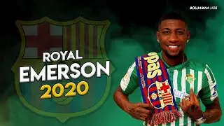Emerson Royal  Insane Speed, Goals & Skills  2020  HD