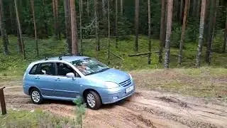 Suzuki Liana 4WD тюнинг offroad