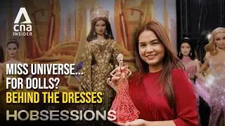 She Designs High-Fashion Gowns For Dolls In Global Beauty Pageants | Hobsessions