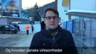 Fredag i Davos - topm&oslash;de hos World Economic Forum