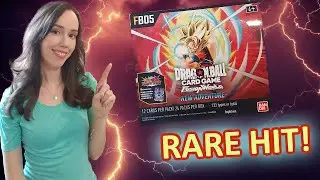 *NEW* Big Hit from NEW ADVENTURE! 🔥 Dragon Ball Fusion World FB05 Opening