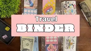 Travel Binder | Save $100 | January | Budgeting | Savings Challenges | Zero-Based Budgeting