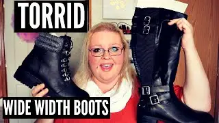 TORRID BOOTS HAUL + TRY ON | WIDE WIDTH BOOTS