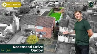 Modern 3-Bed Semi-Detached Home | Spacious Lounge Diner & Summer House - Rosemead Drive, Oadby