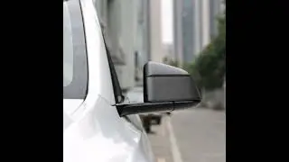 Tesla Carbon Fiber Accessories By Hansshow