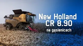 NEW HOLLAND CR 8.90 na gąsienicach