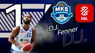D J  Fenner Season Highlights 2021 22  Poland