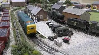 Bachmann Class 55 Deltic. Queens own Highlander 32-535DS