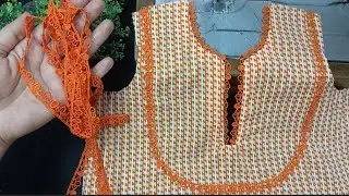 Let's Try This Neck design cutting and stitching with easy Method|neck design|gala design