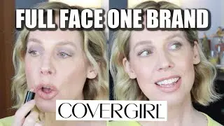 ONE BRAND FULL FACE TUTORIAL- COVERGIRL!