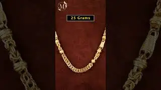 Gold Chain @mukundajewellershyd   | First Ever Factory Outlet |  Best Jewelry Showroom