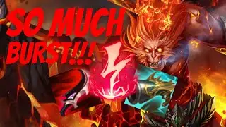 *ASSASSIN* WUKONG IS SO OVER POWERED | Wukong URF Gameplay in League of Legends