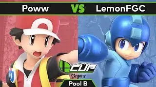 Calyptus Cup Begone | TCL Poww (Pok&eacute;mon Trainer) vs LemonFGC (Mega Man) | Pool B