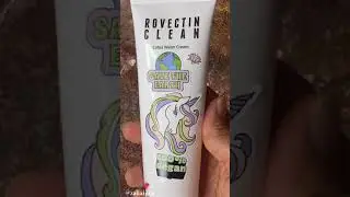 Fun Unboxing Rovectin Clean Lotus Water Cream Unicorn Stickers