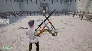 Half Sword Commoner boss speedrun 2.44.02