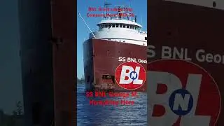 BNL Great Lakes Ship Company Horns Part 26 SS BNL George M. Humphrey horn #buynlarge #greatlakes