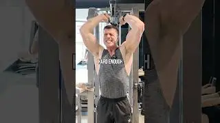 Are you training hard enough?