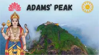 Adams' peak | Srilanka  | DRONOGRAPHY #drone #adamspeak #srilanka #aerial