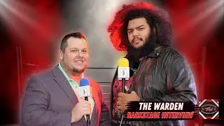 The Warden on tagging with Trevor Blackwell at Turnbuckle Championship Wrestling