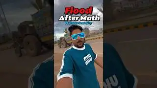 Flood recovery in Parkviewcity Lahore #realwowboy #aedatukamedian