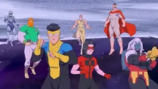Invincible Season 4 Official Trailer Review (HD), Joining Forces, Not Playing Around This Time,Prime